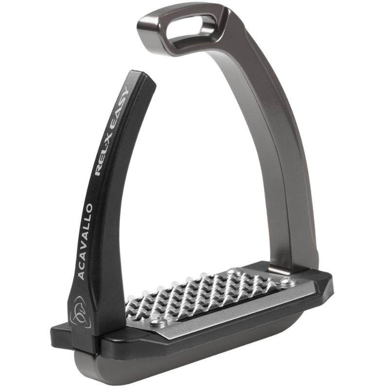Étriers Enfant/Junior Rel-X Easy Titanium