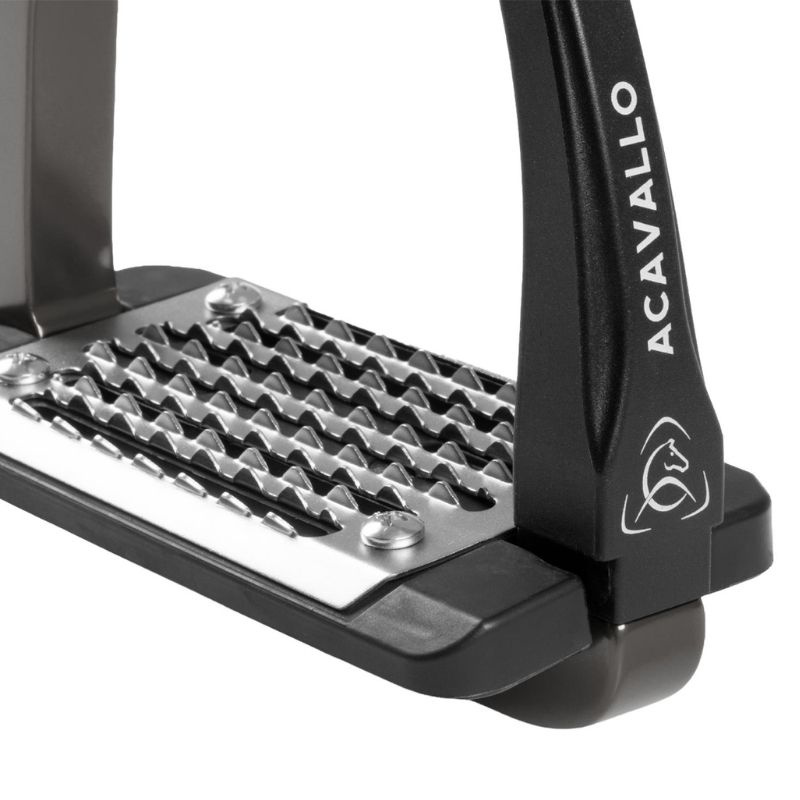 Étriers Enfant/Junior Rel-X Easy Titanium