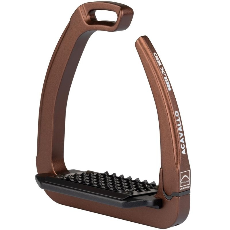 Étriers Rel-X 180 Marron