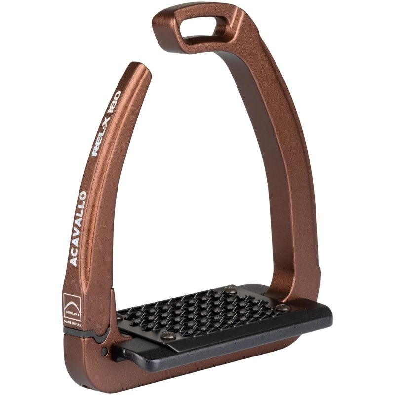 Étriers Rel-X 180 Marron