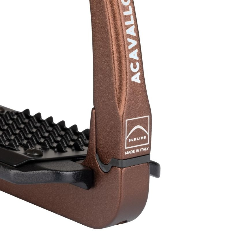 Étriers Rel-X 180 Marron