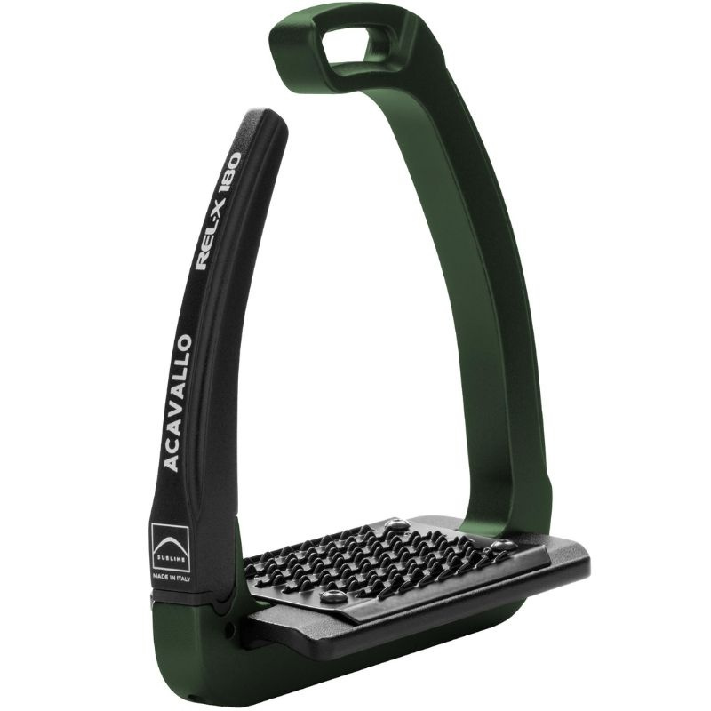 Étriers Rel-X 180 Hunter Green