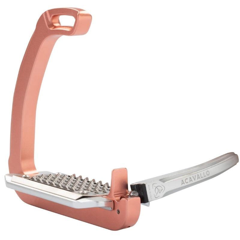 Étriers Rel-X 180 Antique Rose