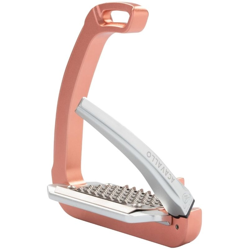 Étriers Rel-X 180 Antique Rose