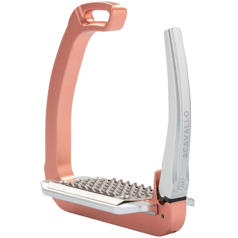 Étriers Rel-X 180 Antique Rose