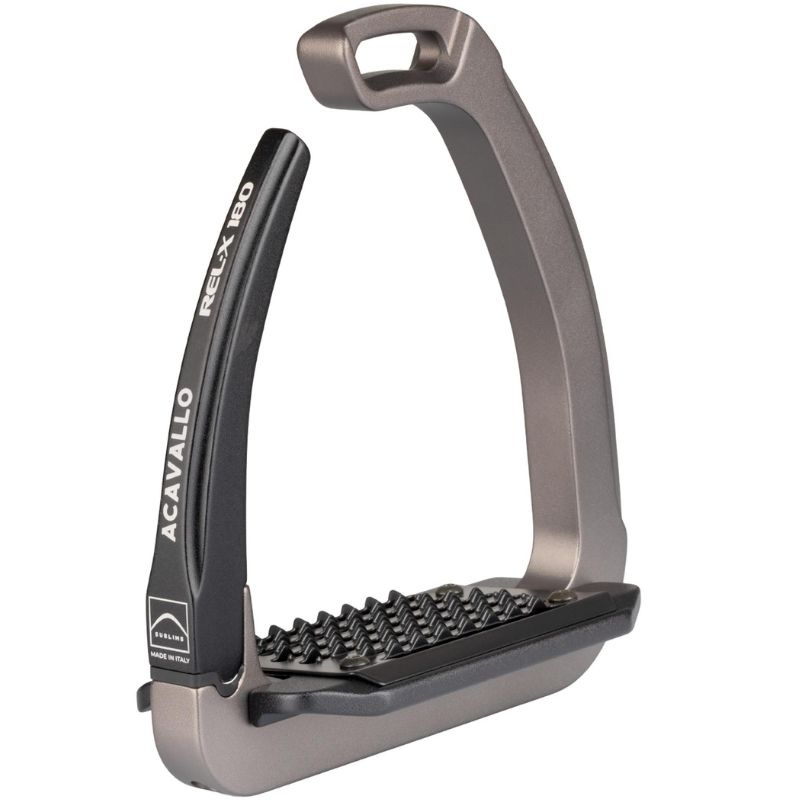 Étriers Rel-X 180 Titanium/Black