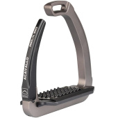 Étriers Rel-X 180 Titanium/Black Étriers Rel-X 180 Titanium/Black