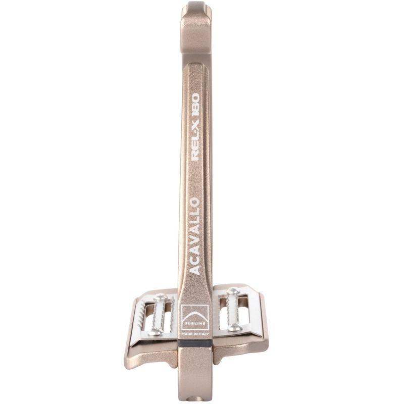 Étriers Rel-X 180 Titanium Rose