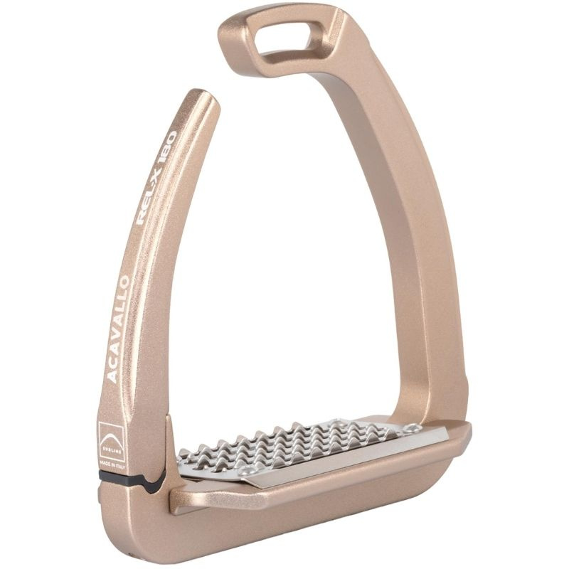 Étriers Rel-X 180 Titanium Rose