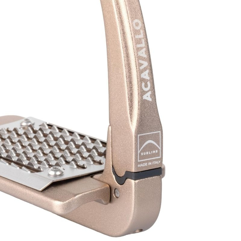 Étriers Rel-X 180 Titanium Rose