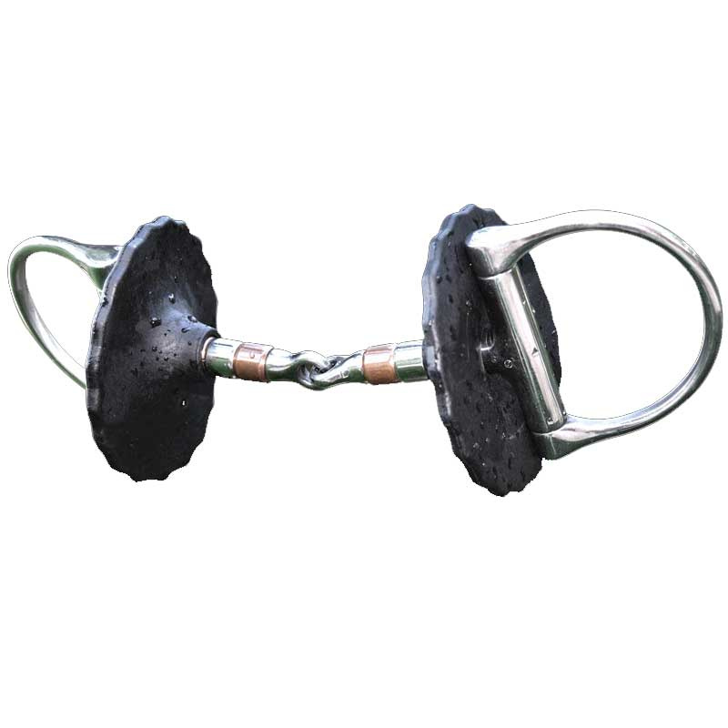 Disques de mors Gel Noir