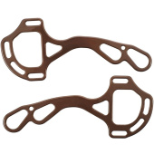 Hackamore Alupro Marron Hackamore Alupro Marron