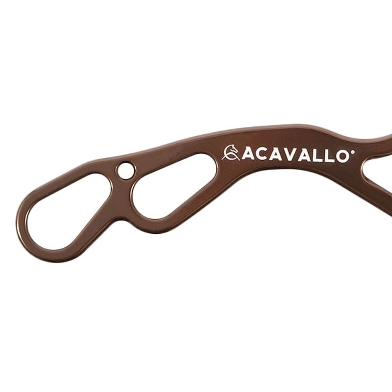 Hackamore Alupro Marron