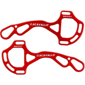 Hackamore Alupro Rouge Hackamore Alupro Rouge