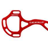 Hackamore Alupro Rouge Hackamore Alupro Rouge