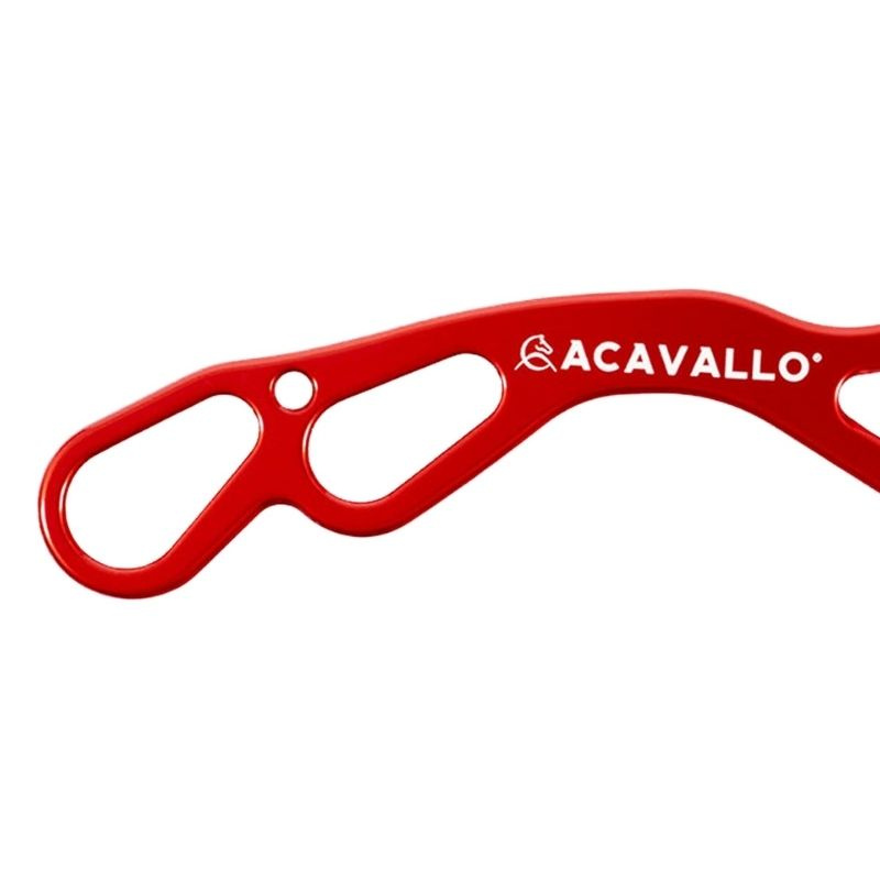 Hackamore Alupro Rouge