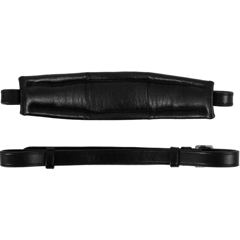 Muserolle pour hackamore Alupro Noir