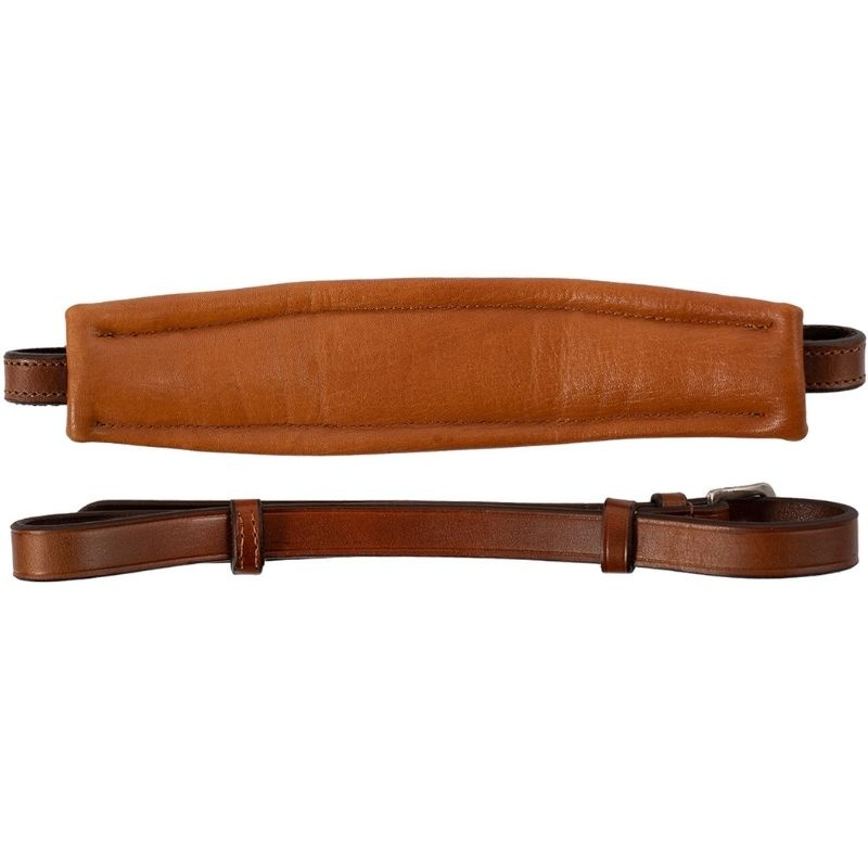 Muserolle pour hackamore Alupro Cognac