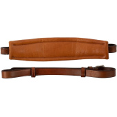 Muserolle pour hackamore Alupro Cognac Muserolle pour hackamore Alupro Cognac
