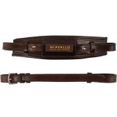 Muserolle pour hackamore Alupro Marron Muserolle pour hackamore Alupro Marron