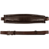 Muserolle pour hackamore Alupro Marron Muserolle pour hackamore Alupro Marron