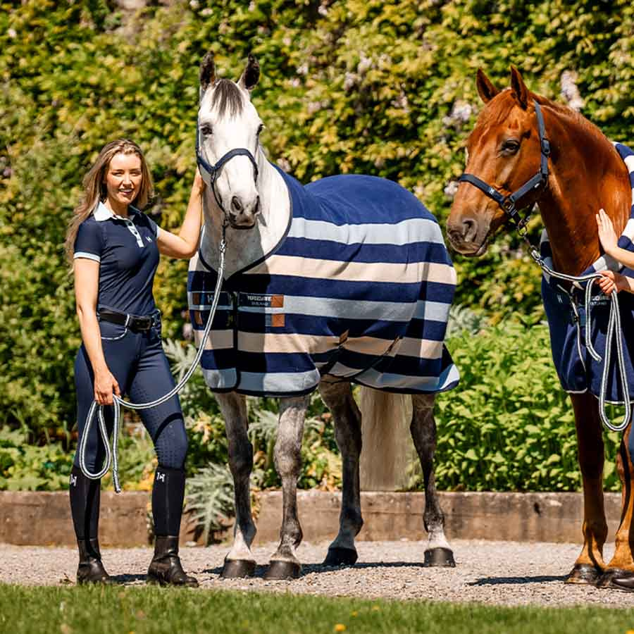Couverture polaire Newmarket Cooler Witney Navy