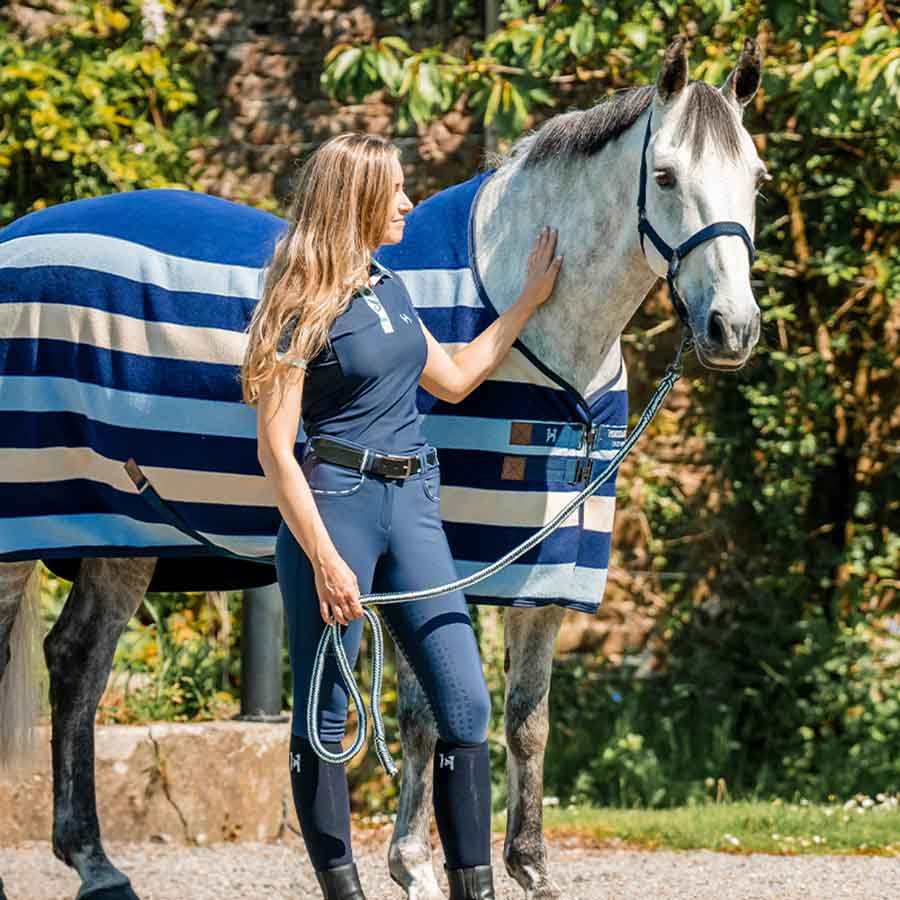 Couverture polaire Newmarket Cooler Witney Navy