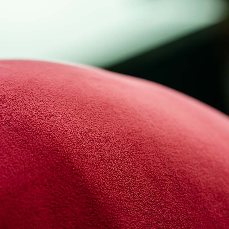 Couverture polaire Amigo Cooler Rouge/Beige