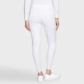 Pantalon d'Équitation Adele Premium Knee Grip Blanc Pantalon d'Équitation Adele Premium Knee Grip Blanc