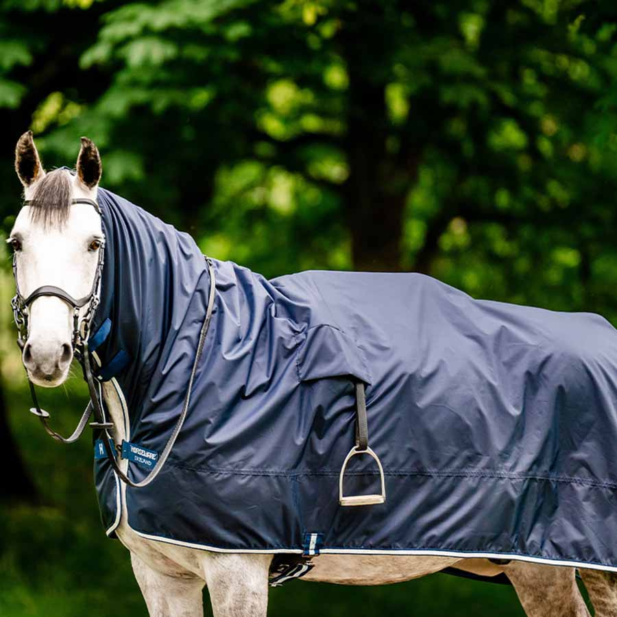 Couverture de pluie d'exercice Newmarket Witney Navy