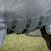 Couverture Anti-Mouches Rambo Protector Argent/Bleu marine/Blanc/Beige Couverture Anti-Mouches Rambo Protector Argent/Bleu marine/Blanc/Beige