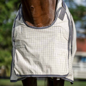 Couverture d'été Rambo Optimo Supreme Summer Plus Blanc/Bleu marine/Gris Couverture d'été Rambo Optimo Supreme Summer Plus Blanc/Bleu marine/Gris