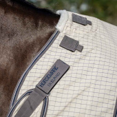 Couverture d'été Rambo Optimo Supreme Summer Plus Blanc/Bleu marine/Gris Couverture d'été Rambo Optimo Supreme Summer Plus Blanc/Bleu marine/Gris