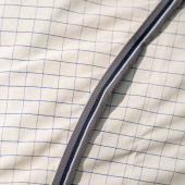 Couverture d'été Rambo Optimo Supreme Summer Plus Blanc/Bleu marine/Gris Couverture d'été Rambo Optimo Supreme Summer Plus Blanc/Bleu marine/Gris