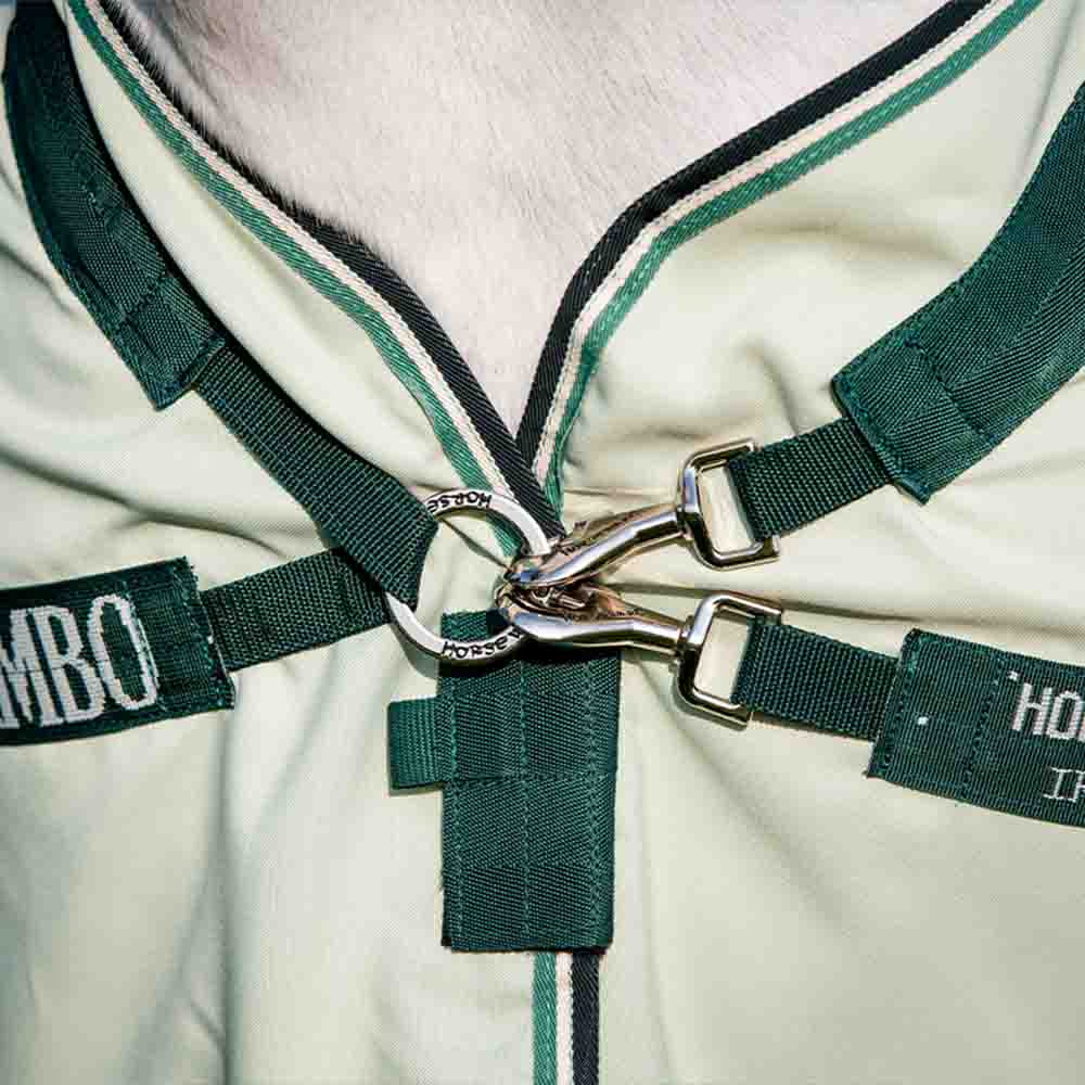 Couverture Anti-mouches et Anti-eczéma Rambo Hoody XL Vert Clair