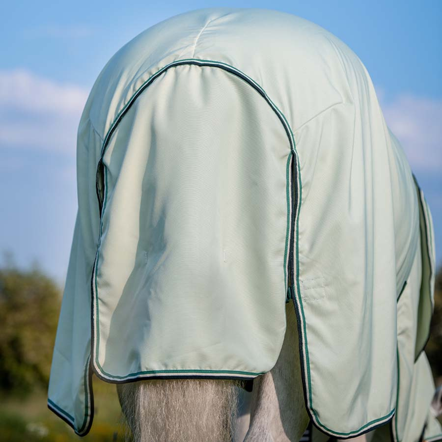 Couverture Anti-mouches et Anti-eczéma Rambo Hoody XL Vert Clair