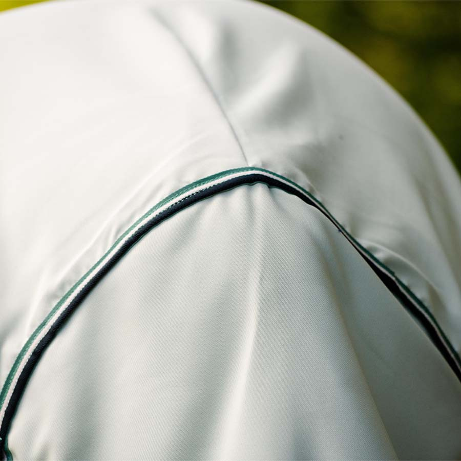 Couverture Anti-mouches et Anti-eczéma Rambo Hoody XL Vert Clair