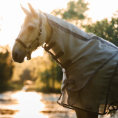 Couverture Anti-Mouches Rambo Optimo Protector Plus Argent/Gris/Argent Couverture Anti-Mouches Rambo Optimo Protector Plus Argent/Gris/Argent