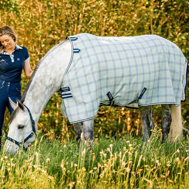 Couverture Anti-Mouches Newmarket Pony Witney Navy