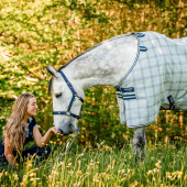 Couverture Anti-Mouches Newmarket Pony Witney Navy Couverture Anti-Mouches Newmarket Pony Witney Navy