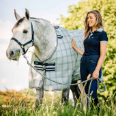 Couverture Anti-Mouches Newmarket Pony Witney Navy Couverture Anti-Mouches Newmarket Pony Witney Navy
