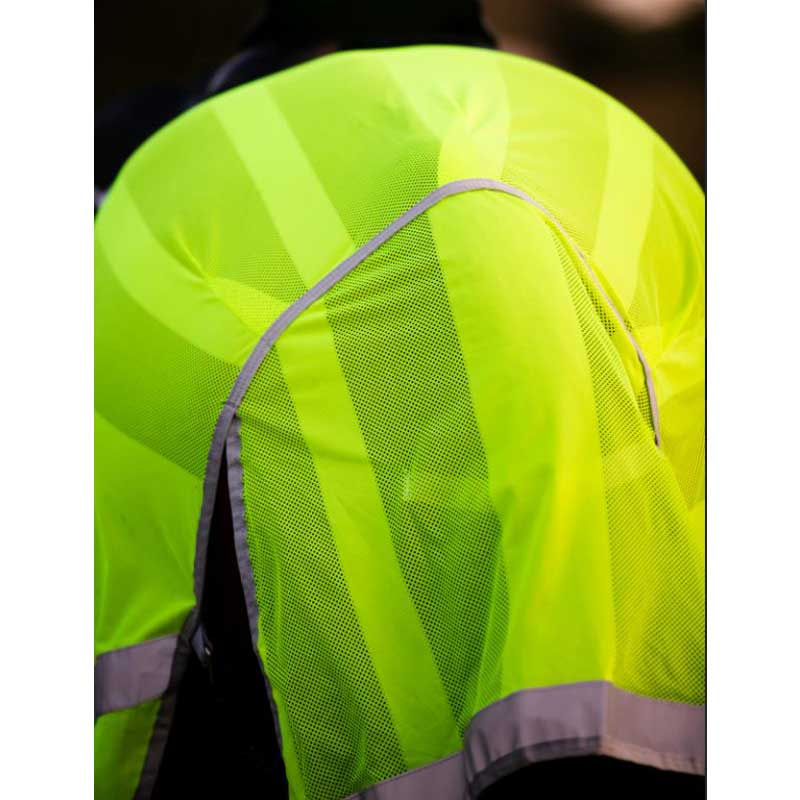 Amigo Flyrider Couverture de cheval Jaune néon