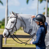 Couverture Anti-Mouches Amigo Flyrider Argent/Gris Couverture Anti-Mouches Amigo Flyrider Argent/Gris