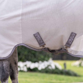 Couverture Anti-Mouches Amigo Bug Rug Plus Pony Argent/Gris Couverture Anti-Mouches Amigo Bug Rug Plus Pony Argent/Gris