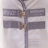 Couverture Anti-Mouches Amigo Bug Rug Pony Argent/Gris Couverture Anti-Mouches Amigo Bug Rug Pony Argent/Gris