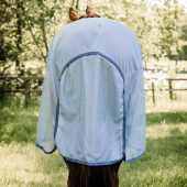 Couverture Anti-Mouches Amigo Bug Rug Plus Bleu clair/Bleu/Argent Couverture Anti-Mouches Amigo Bug Rug Plus Bleu clair/Bleu/Argent