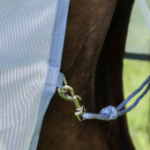 Couverture Anti-Mouches Amigo Bug Rug Plus Bleu clair/Bleu/Argent Couverture Anti-Mouches Amigo Bug Rug Plus Bleu clair/Bleu/Argent