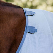 Couverture Anti-Mouches Amigo Bug Rug Bleu clair/Bleu/Argent Couverture Anti-Mouches Amigo Bug Rug Bleu clair/Bleu/Argent