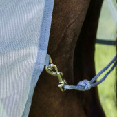 Couverture Anti-Mouches Amigo Bug Rug Bleu clair/Bleu/Argent Couverture Anti-Mouches Amigo Bug Rug Bleu clair/Bleu/Argent