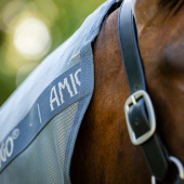 Couverture Anti-Mouches Amigo Integrated Bleu clair/Bleu/Argent Couverture Anti-Mouches Amigo Integrated Bleu clair/Bleu/Argent